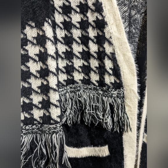 ESQUALO Long Cardigan - Picture 2 of 5